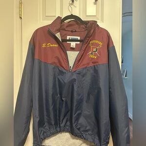 Warm rowing/ crew jacket